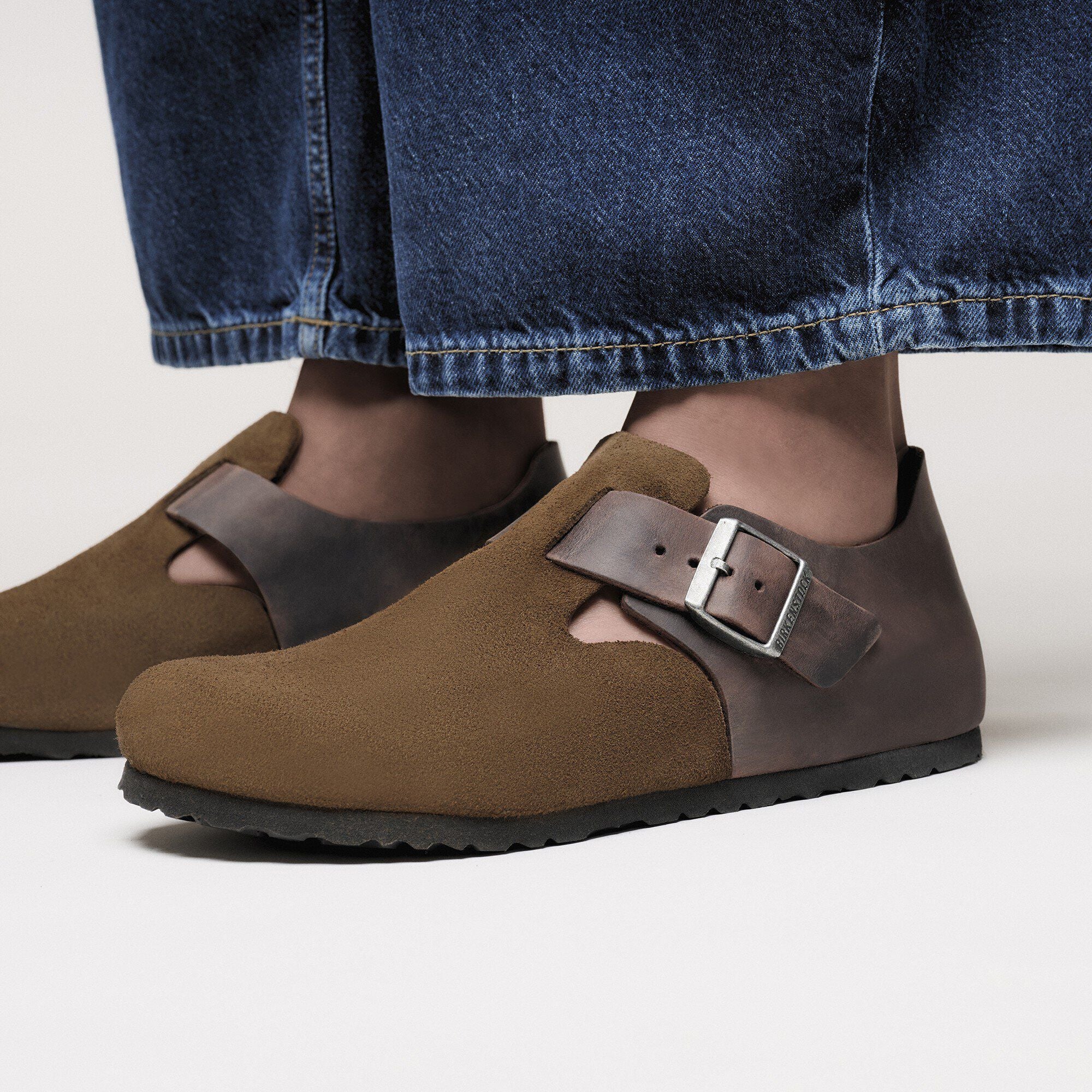 London Mixed Leather