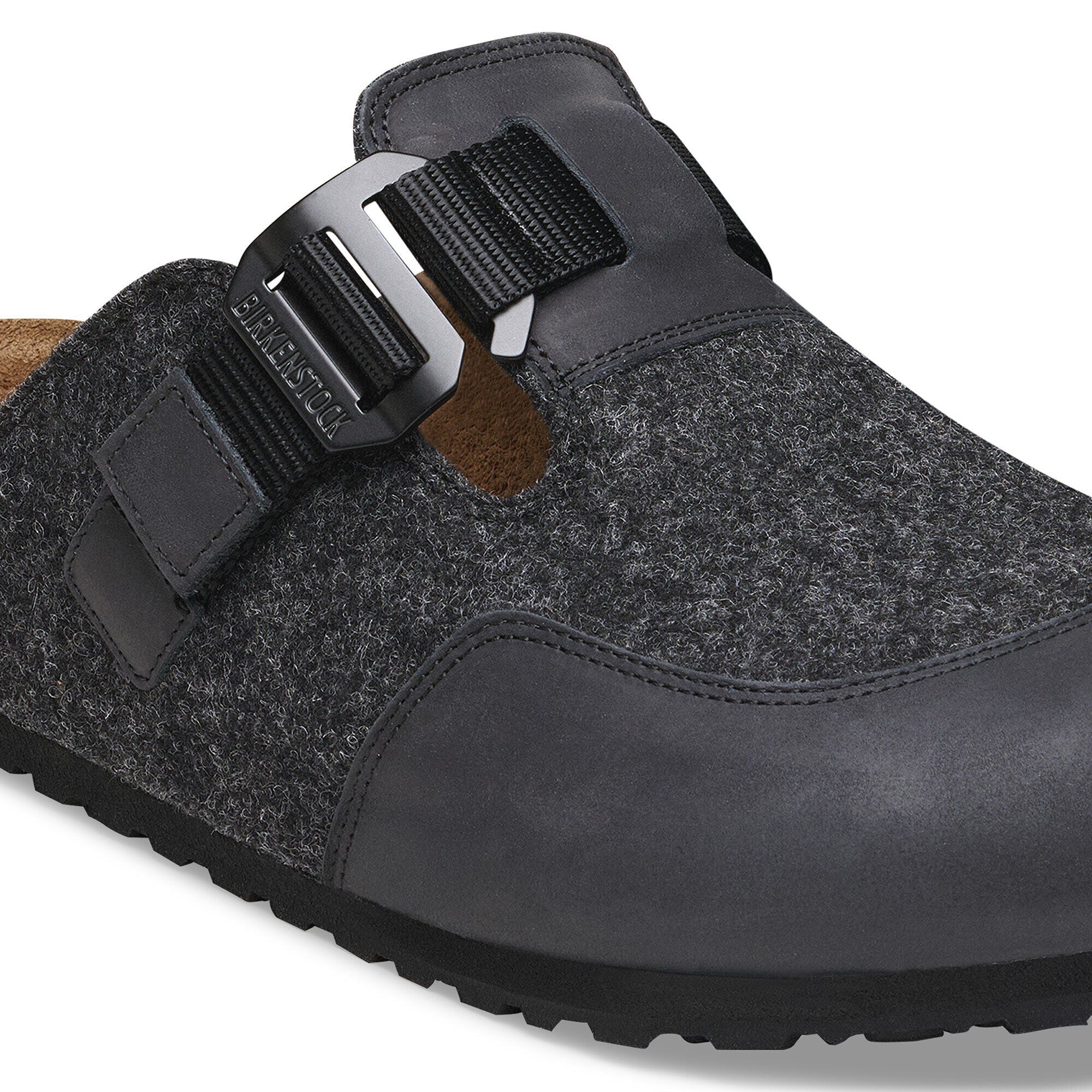 Boston Nova Felt Leather/Textile/Felt