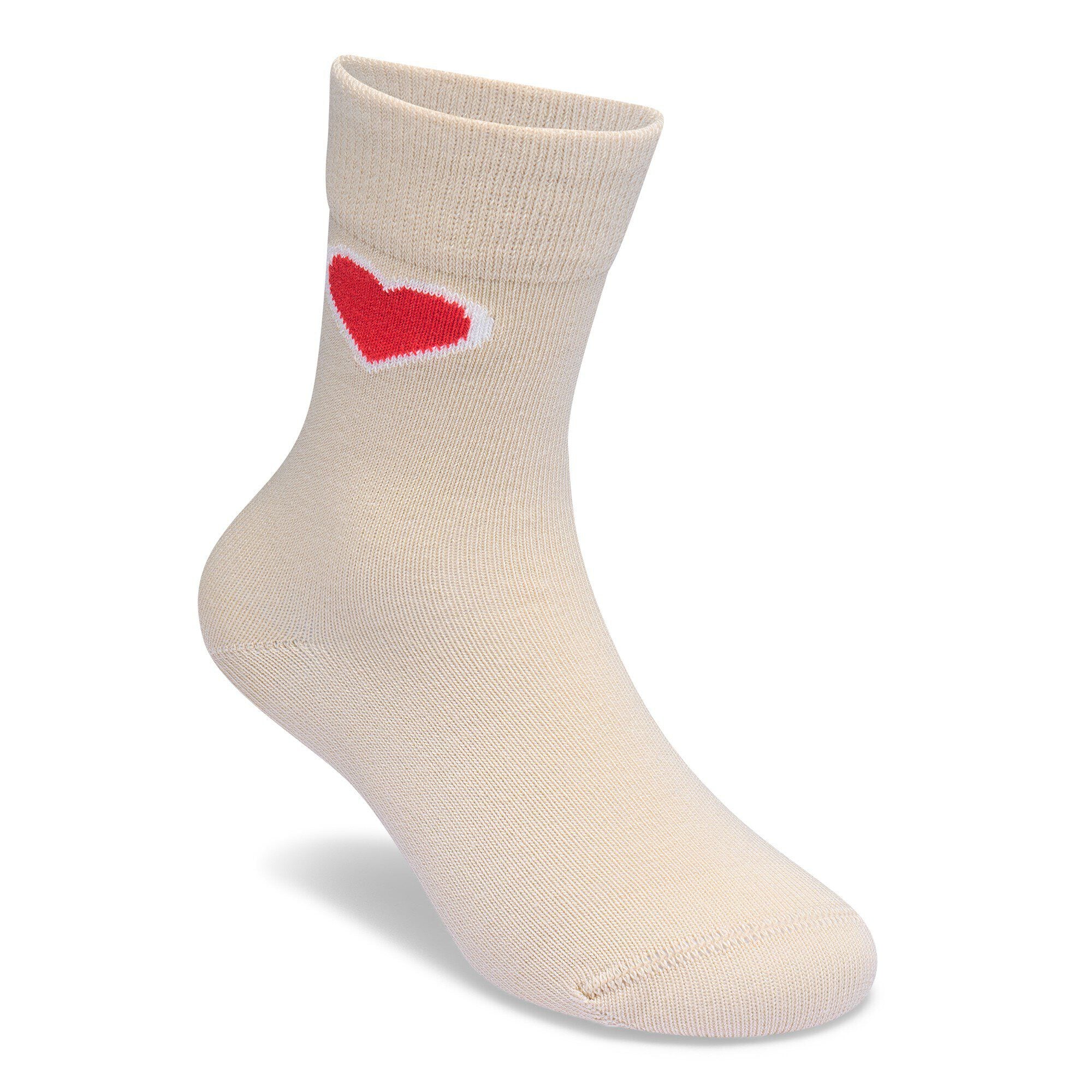 Cotton Ribbed Socks Cotton/Polyamid/Elastane