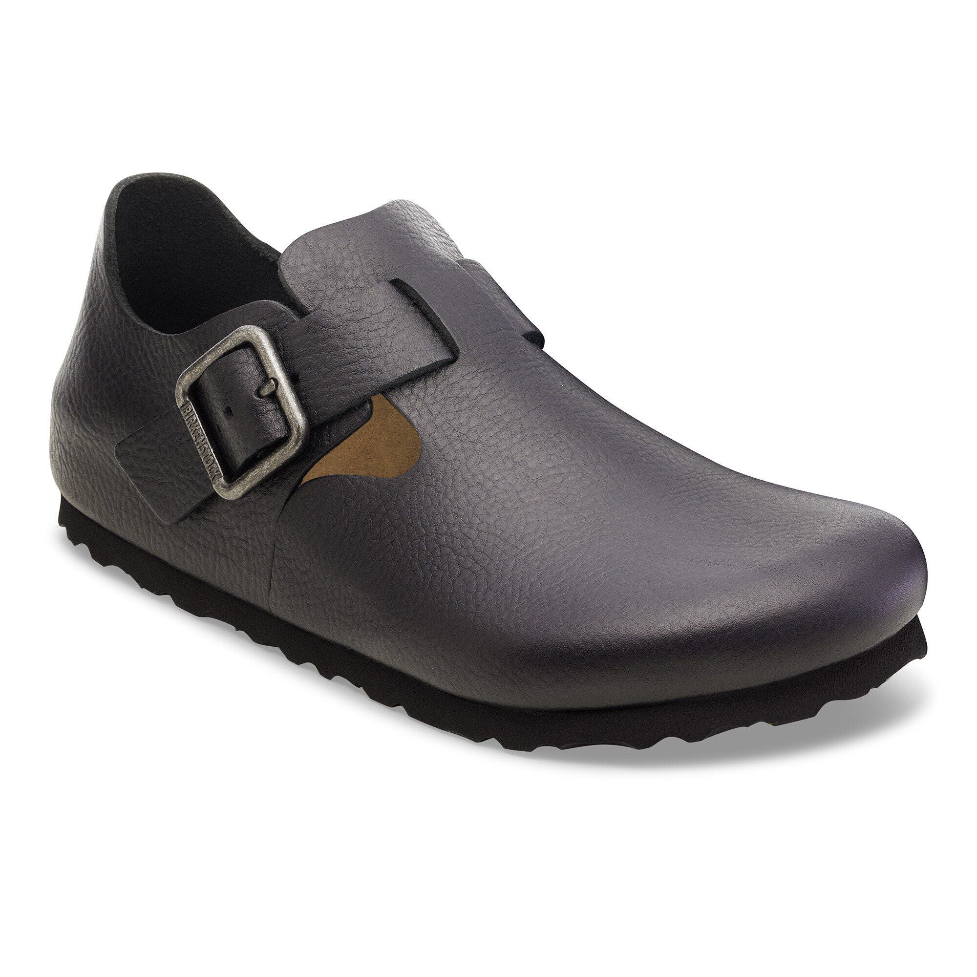 London Wire Buckle Natural Leather