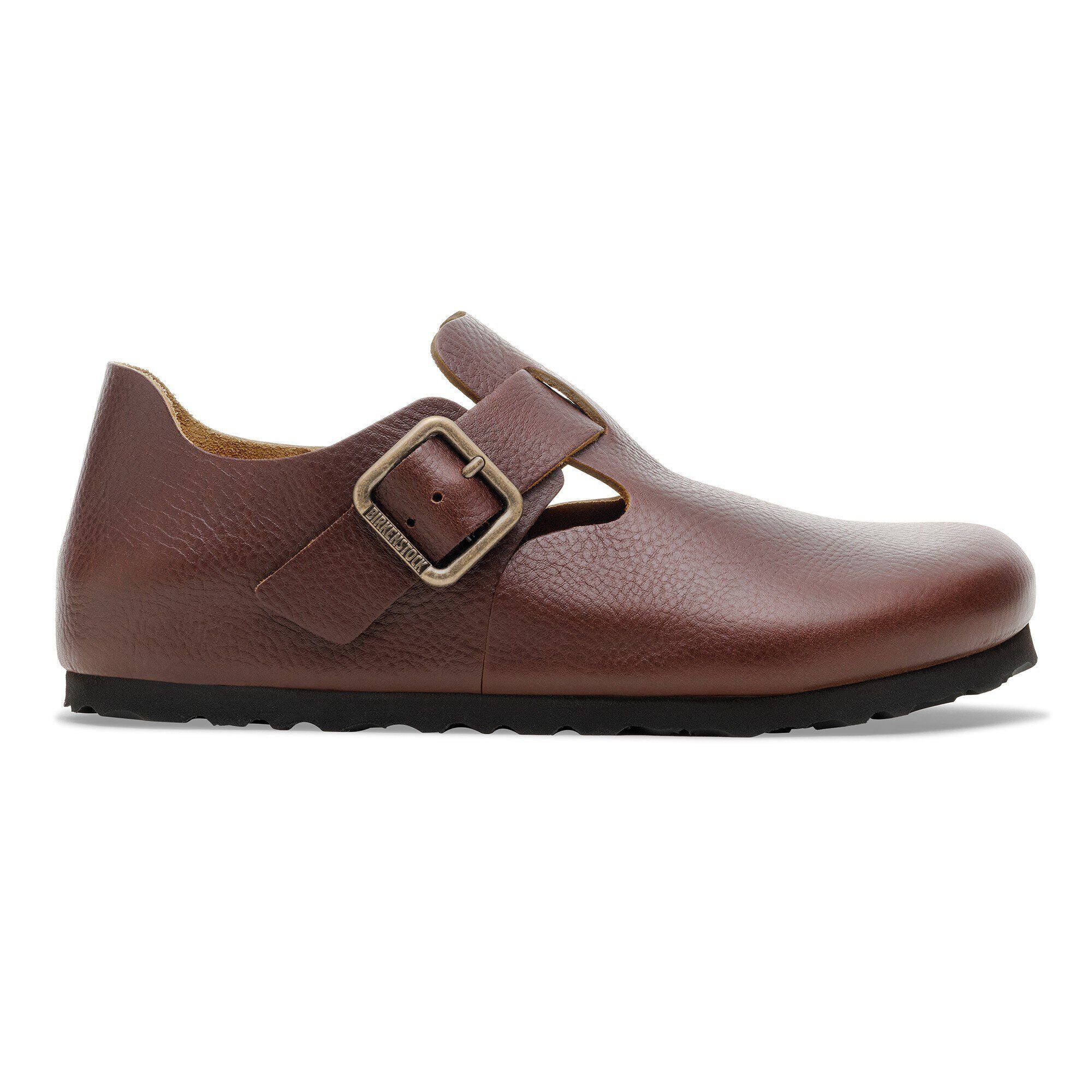 London Wire Buckle Natural Leather