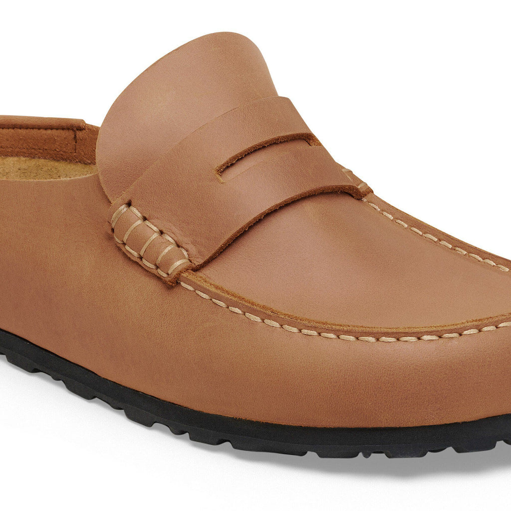 Naples Wrapped Natural Leather Oiled