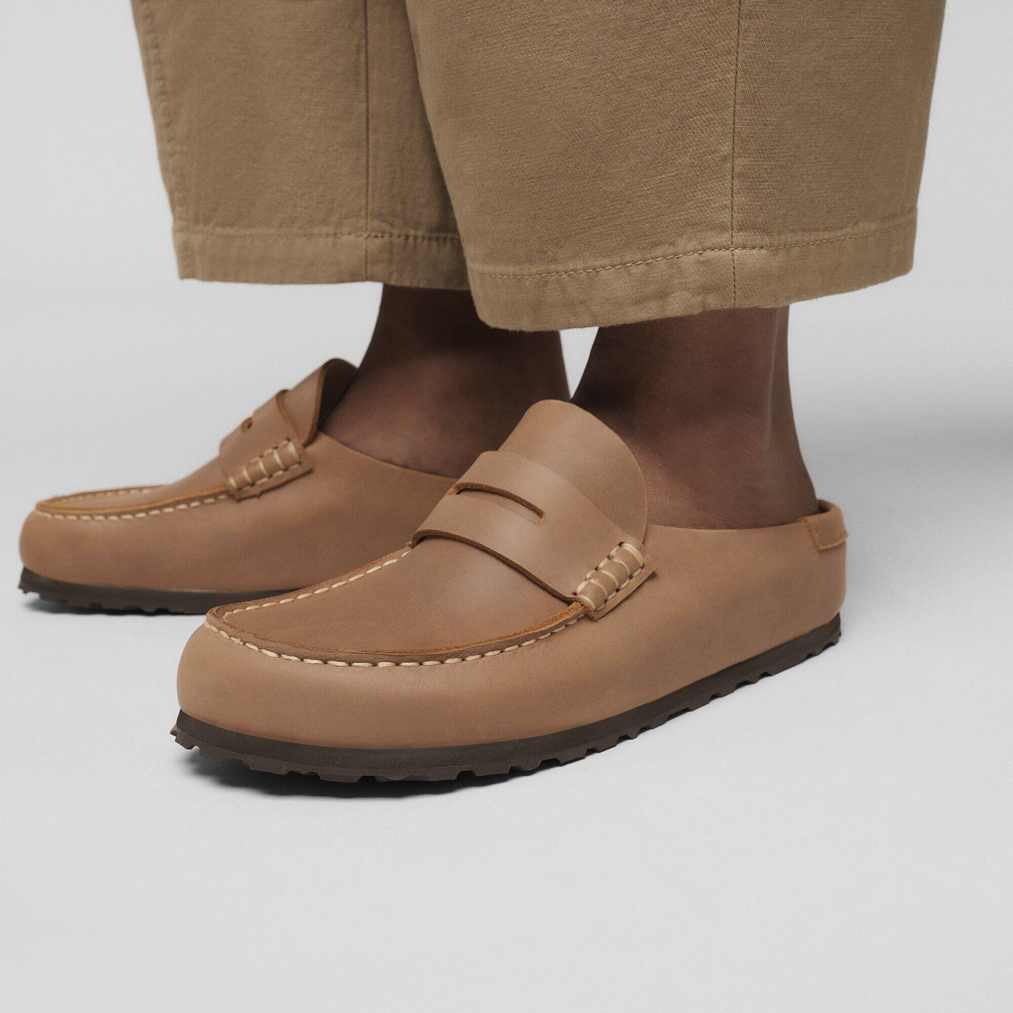 Naples Wrapped Natural Leather Oiled