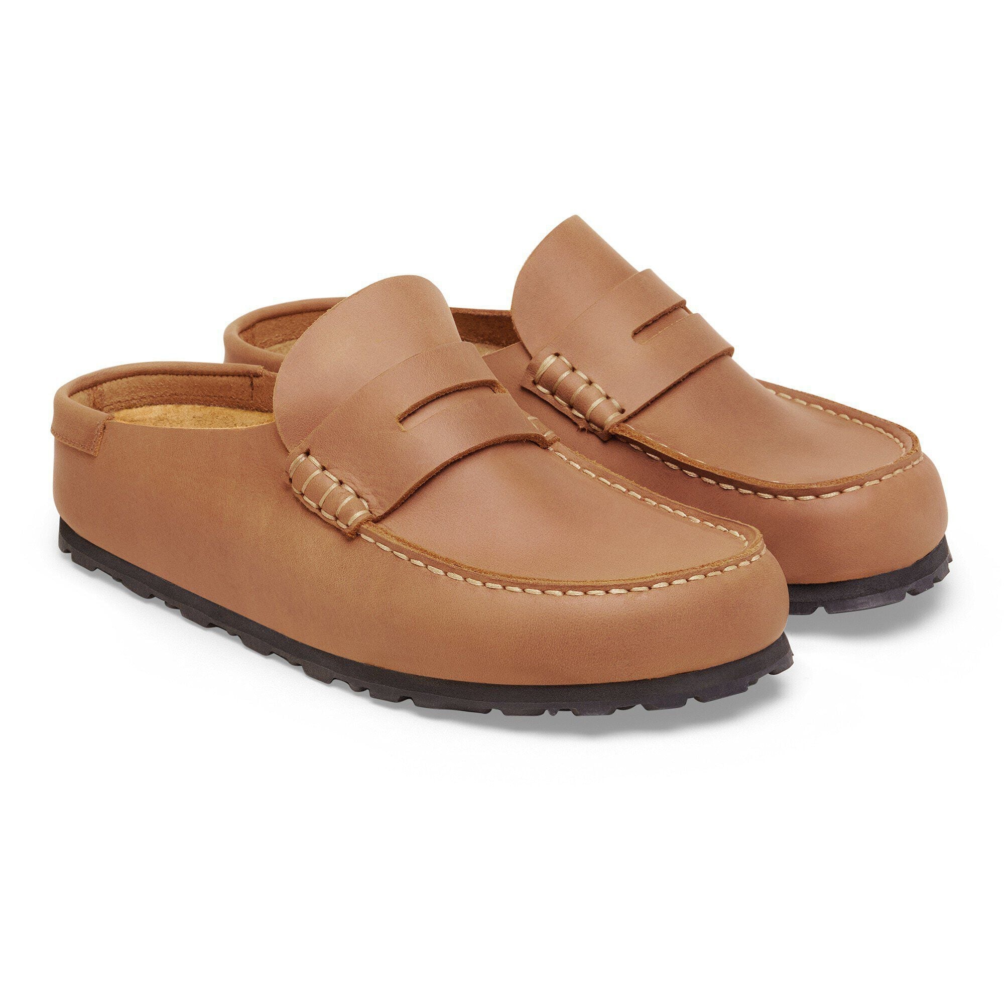 Naples Wrapped Natural Leather Oiled