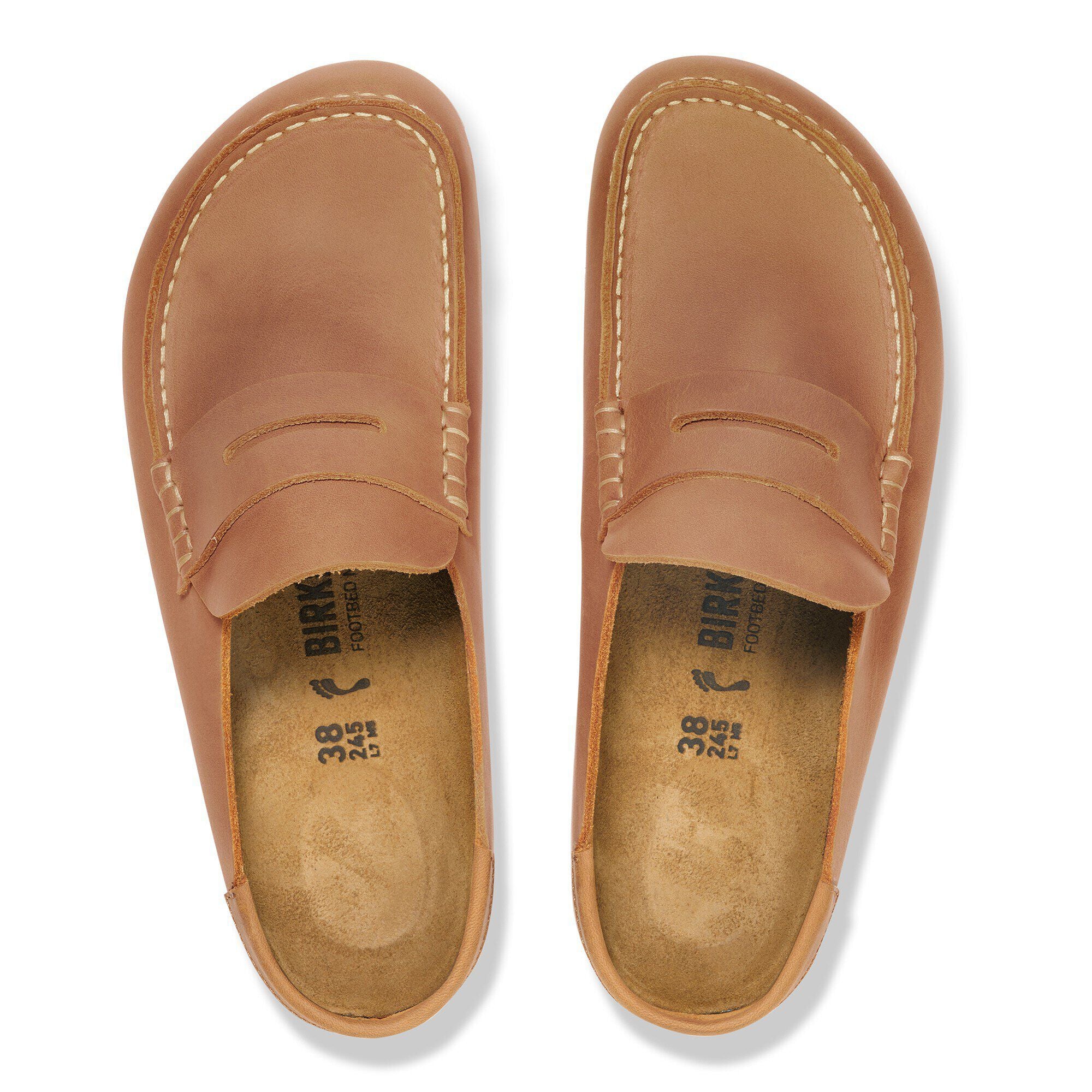 Naples Wrapped Natural Leather Oiled