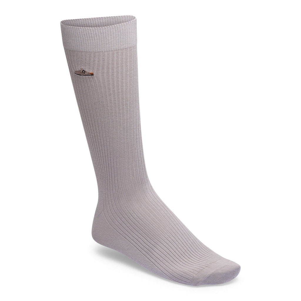 Cotton Ribbed Socks Cotton/Polyamid/Elastane
