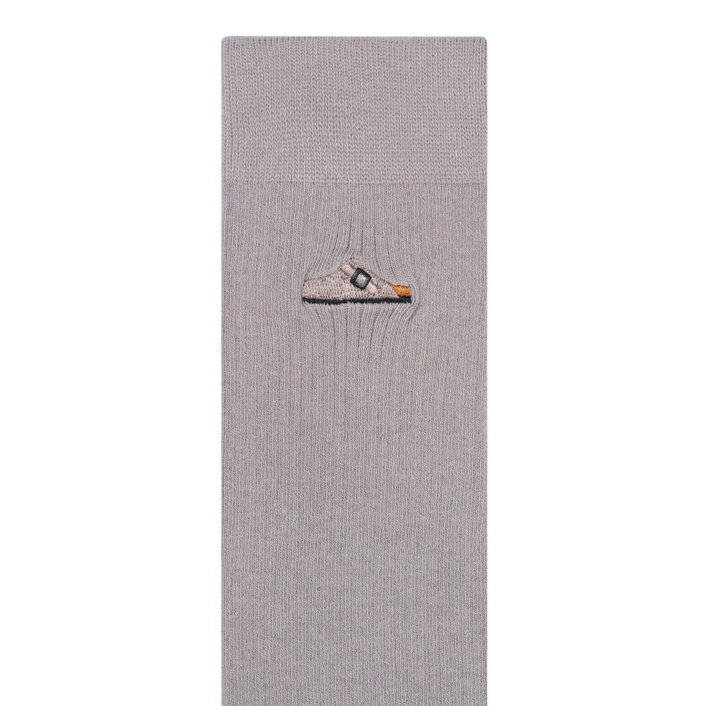 Cotton Ribbed Socks Cotton/Polyamid/Elastane