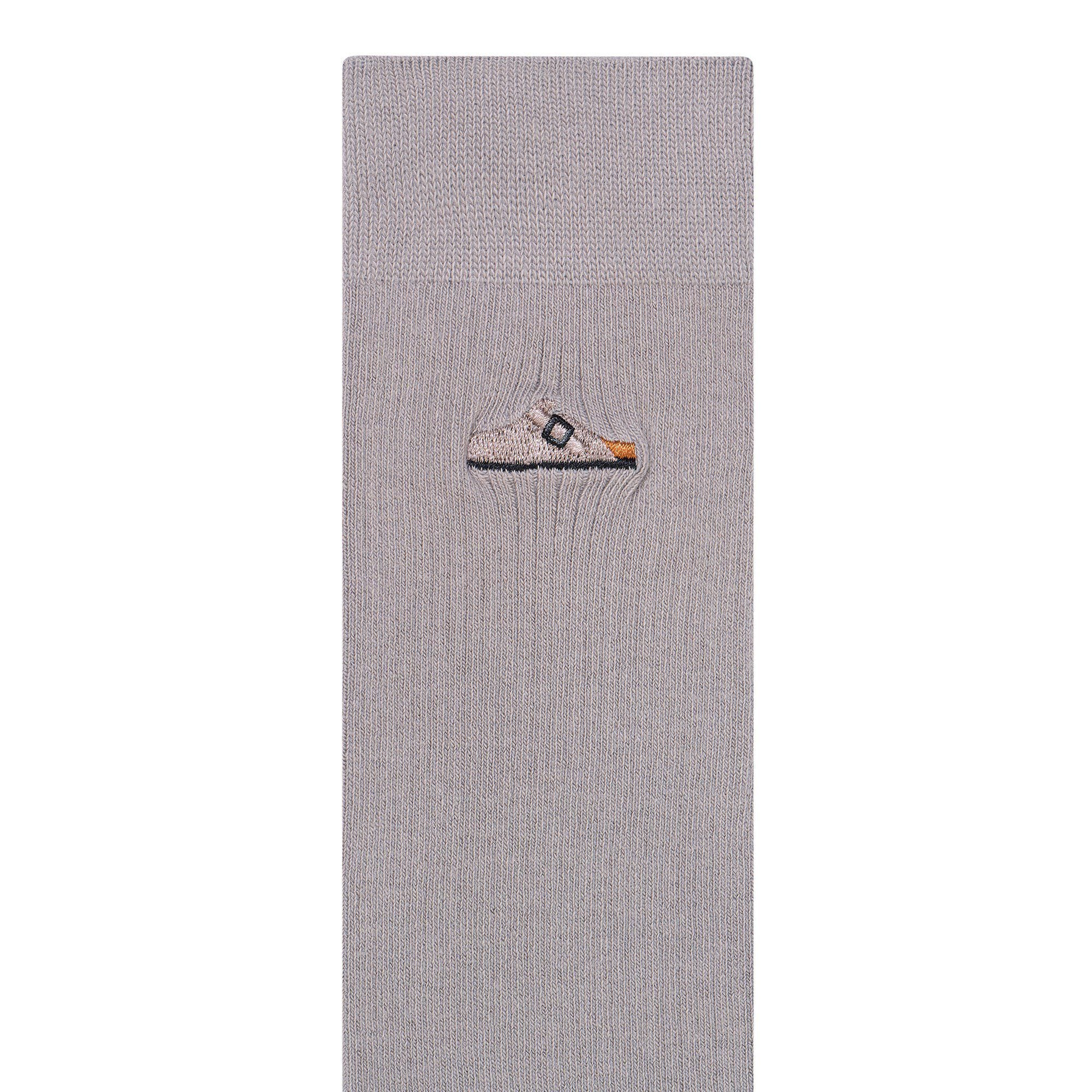 Cotton Ribbed Socks Cotton/Polyamid/Elastane