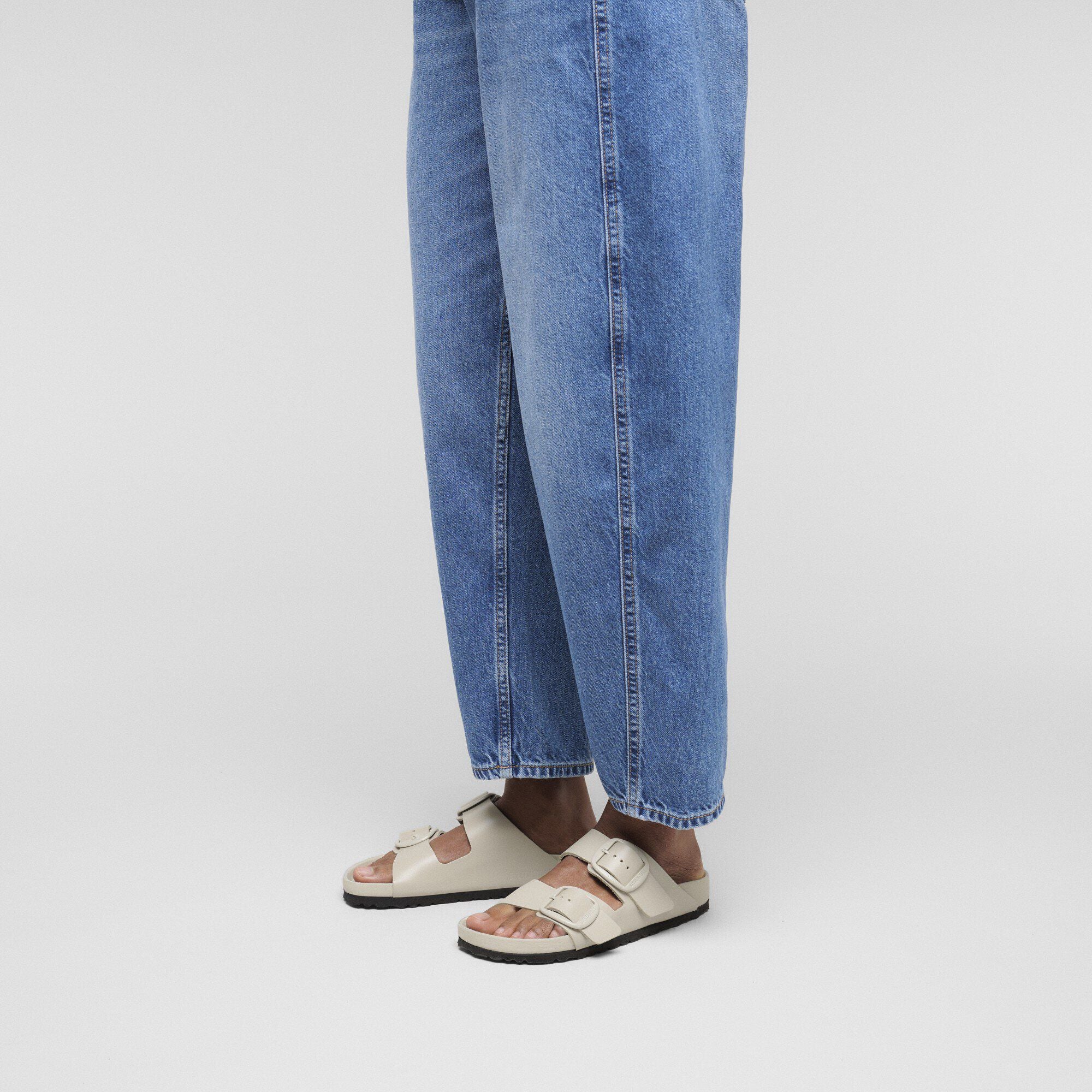 Arizona Big Buckle Natural Leather
