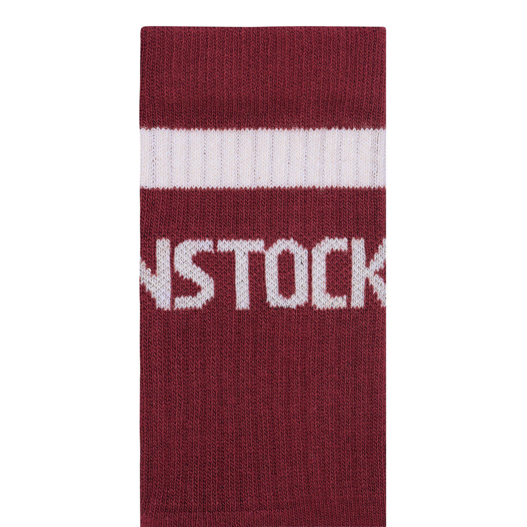 Cotton Tennis Socks Cotton-Polyamide-Elastane Zinfandel