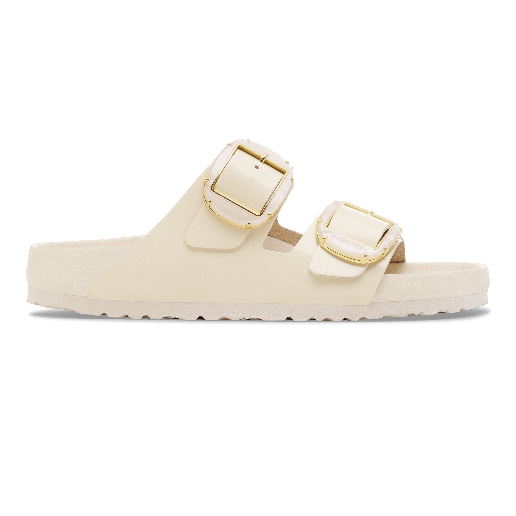 Arizona Big Buckle Natural Leather Patent