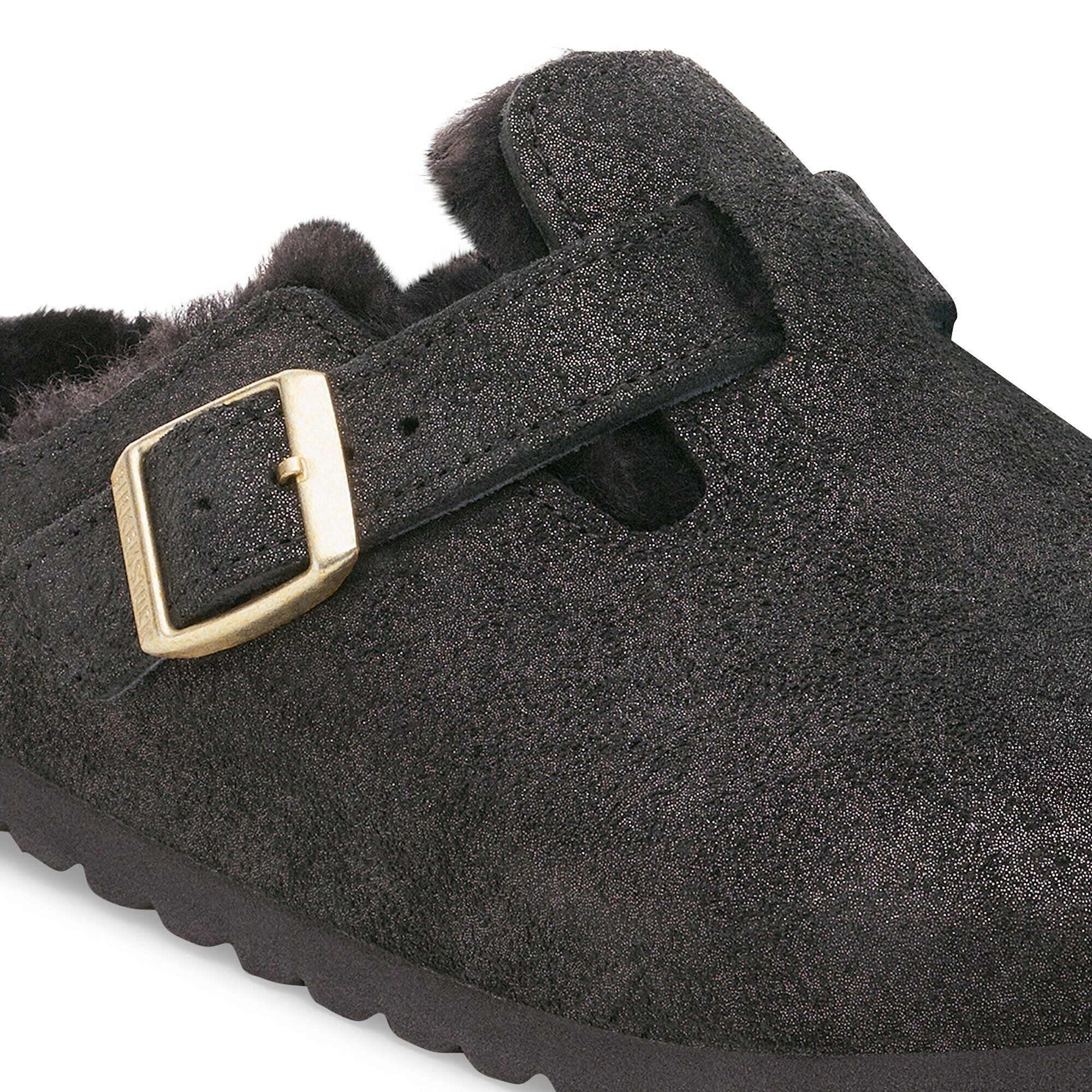 Boston Shearling Suede Leather/Fur