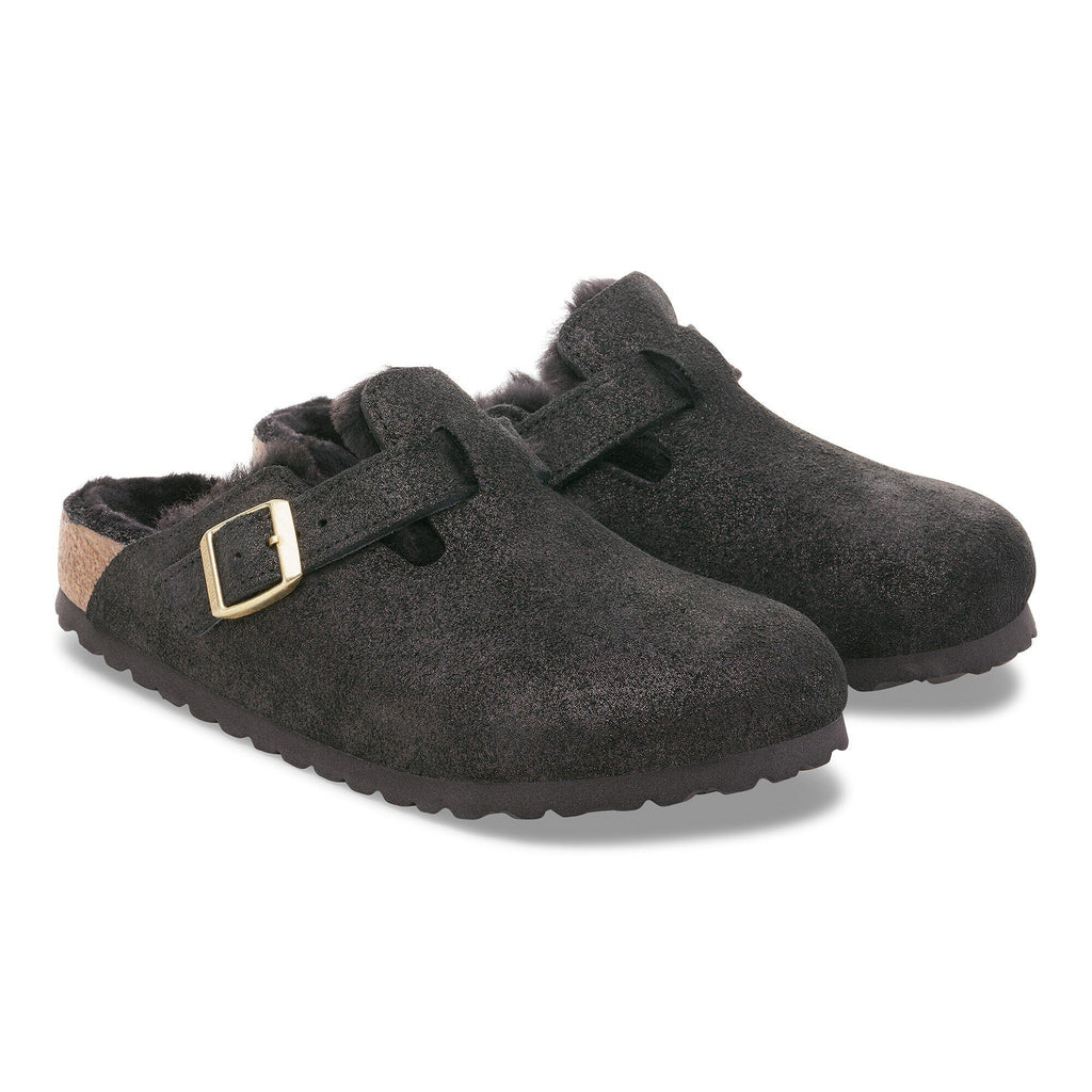 Boston Shearling Suede Leather/Fur