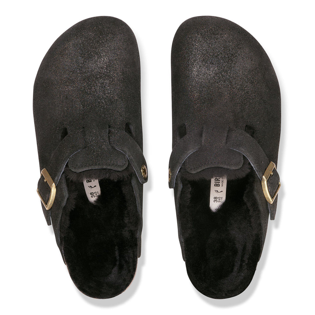 Boston Shearling Suede Leather/Fur