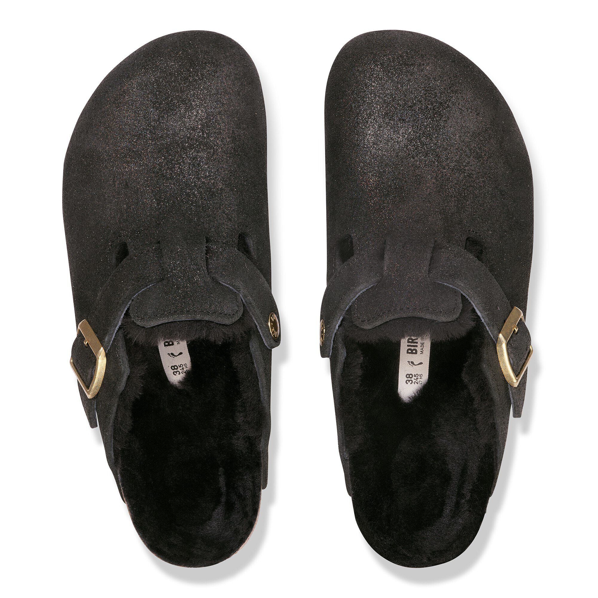 Boston Shearling Suede Leather/Fur