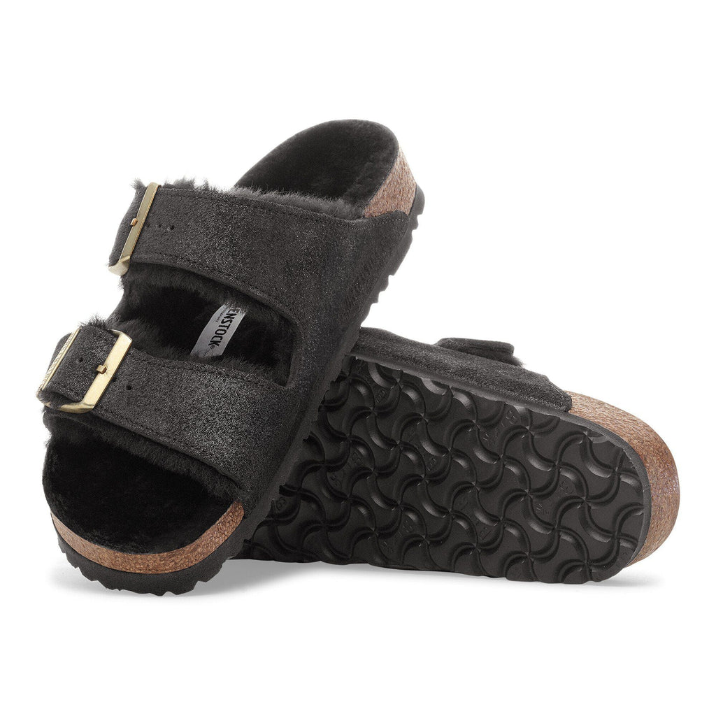 Arizona Shearling Suede Leather/Fur