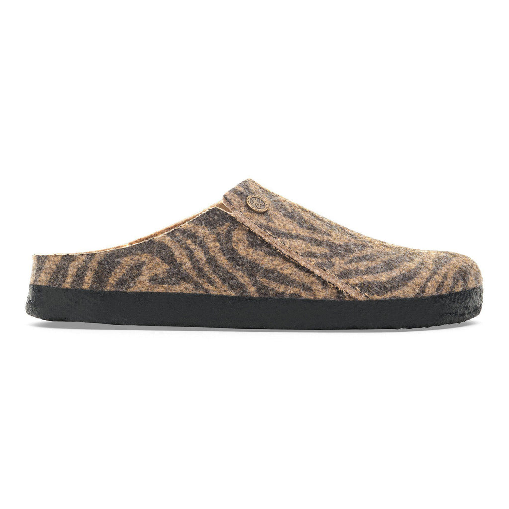 Zermatt Felt Zebra Toffee