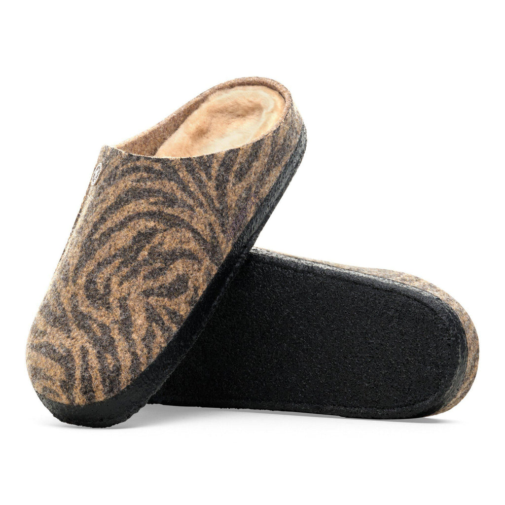 Zermatt Felt Zebra Toffee
