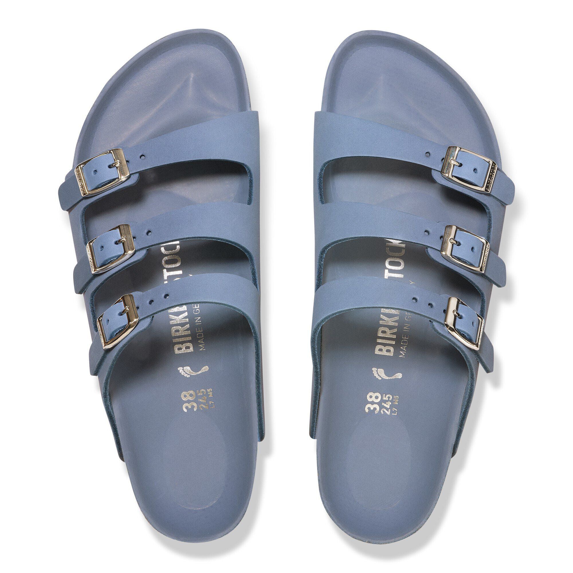 Florida Fresh Nubuck Leather