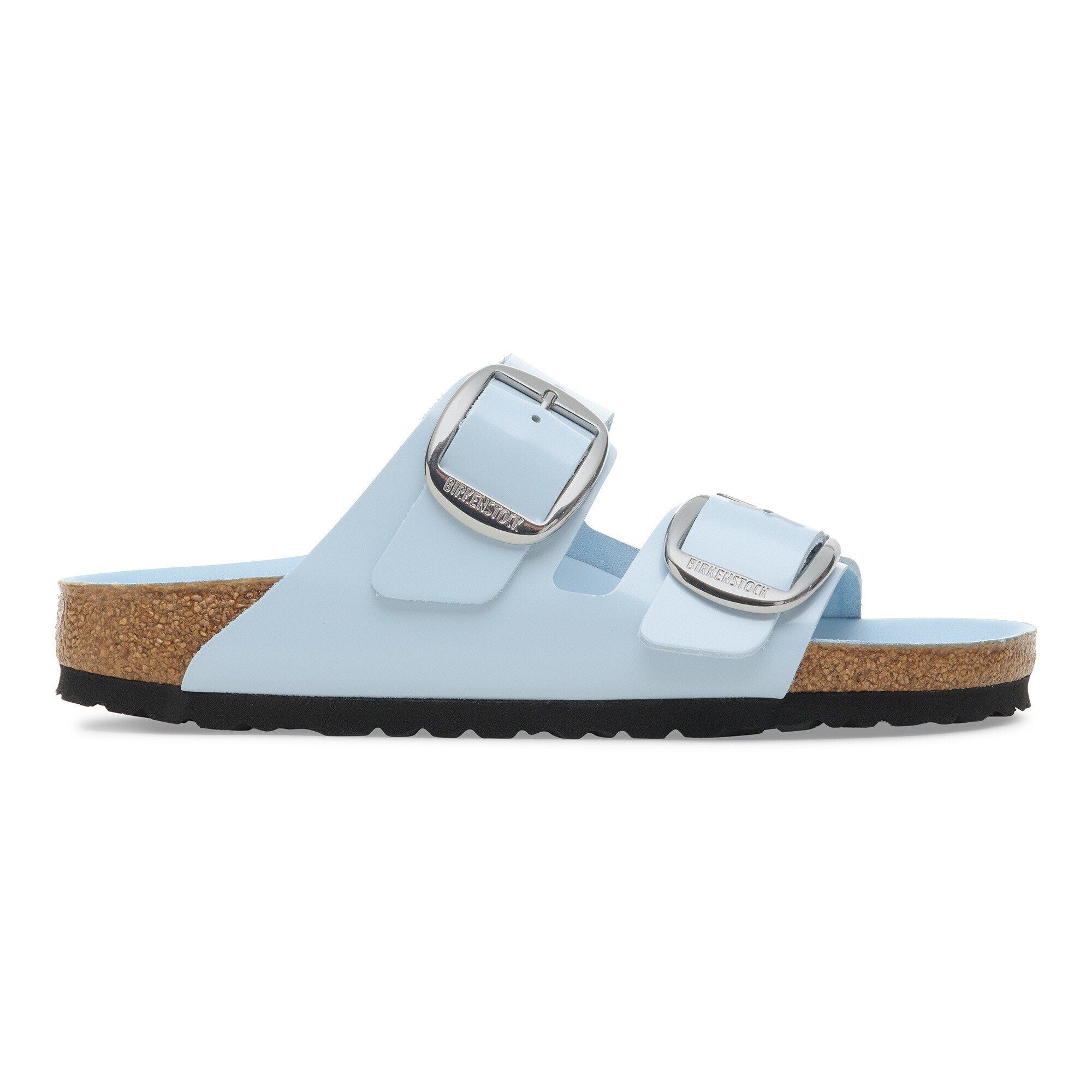 Arizona Big Buckle Natural Leather Patent