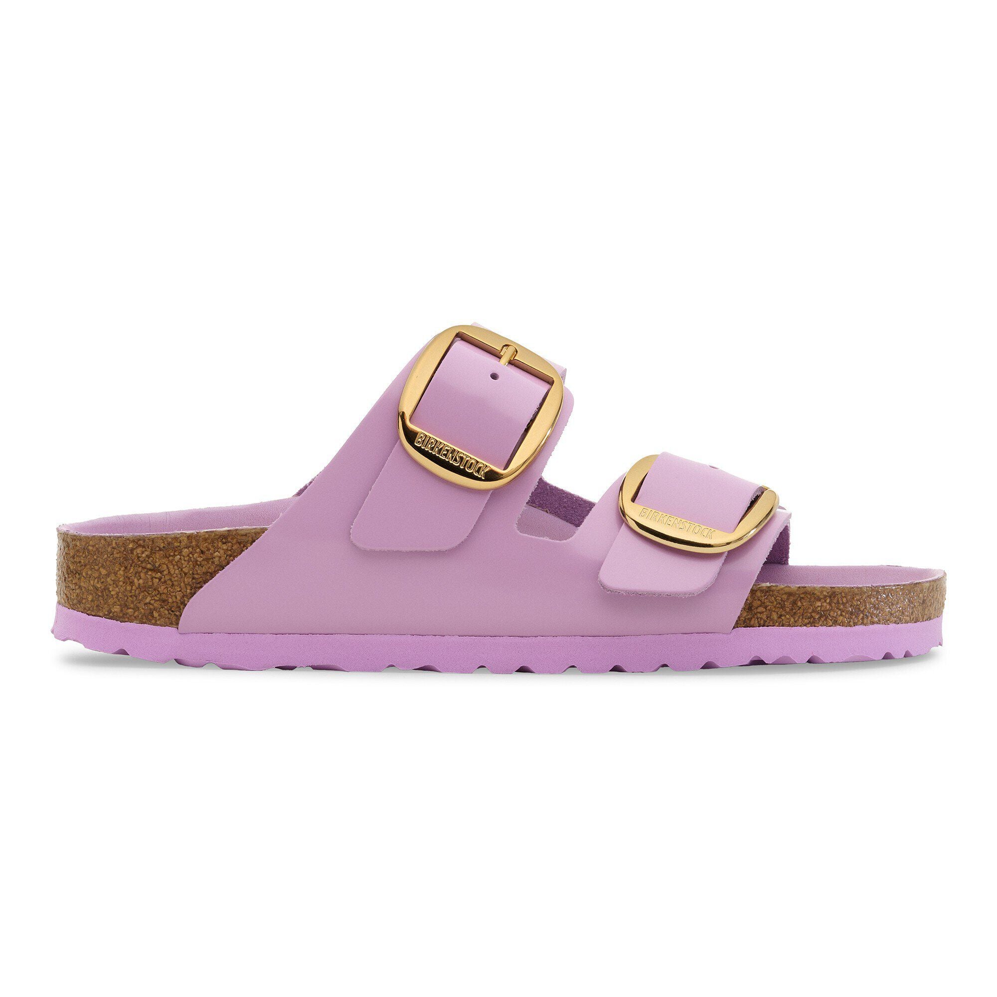 Arizona Big Buckle Natural Leather Patent