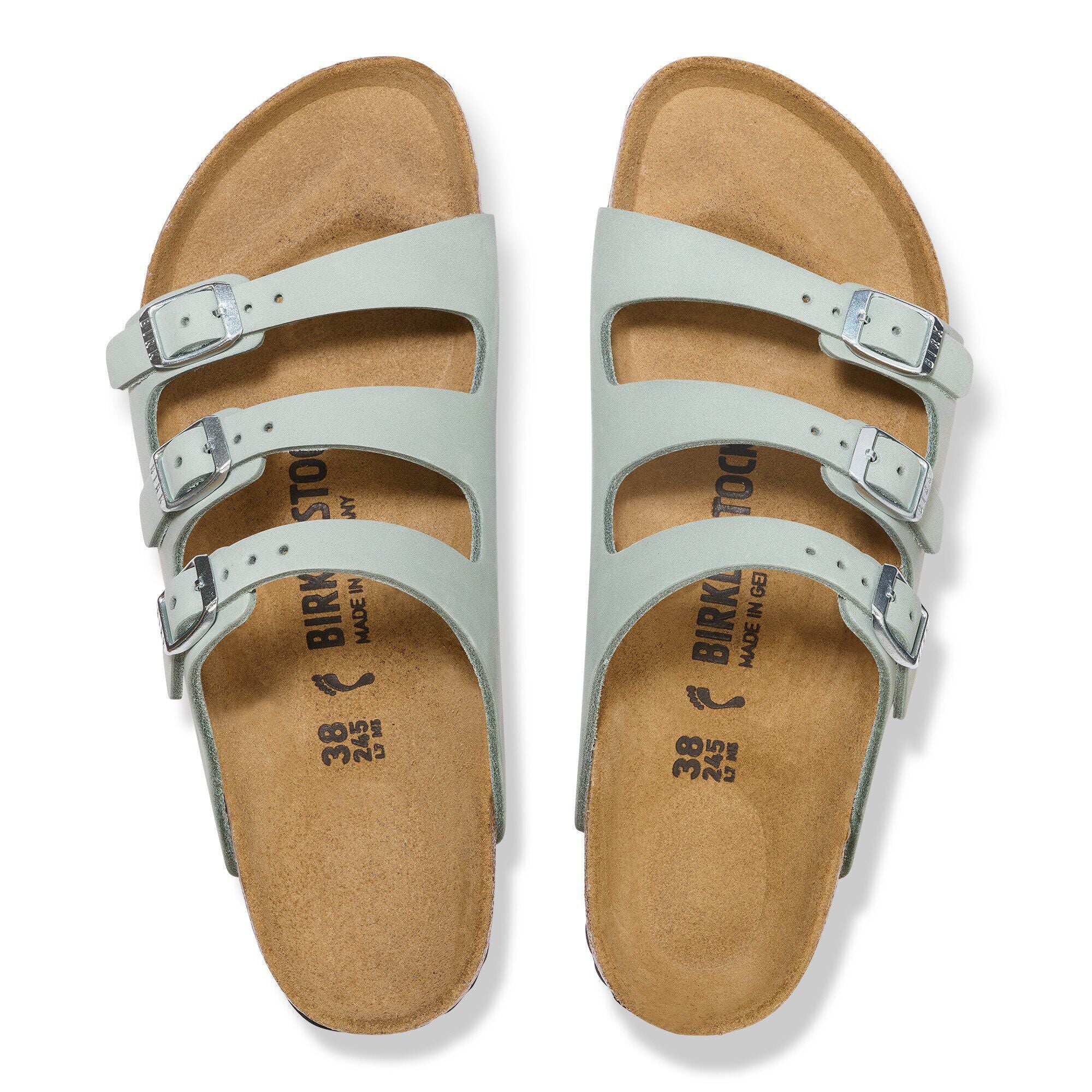 Florida Fresh Nubuck Leather