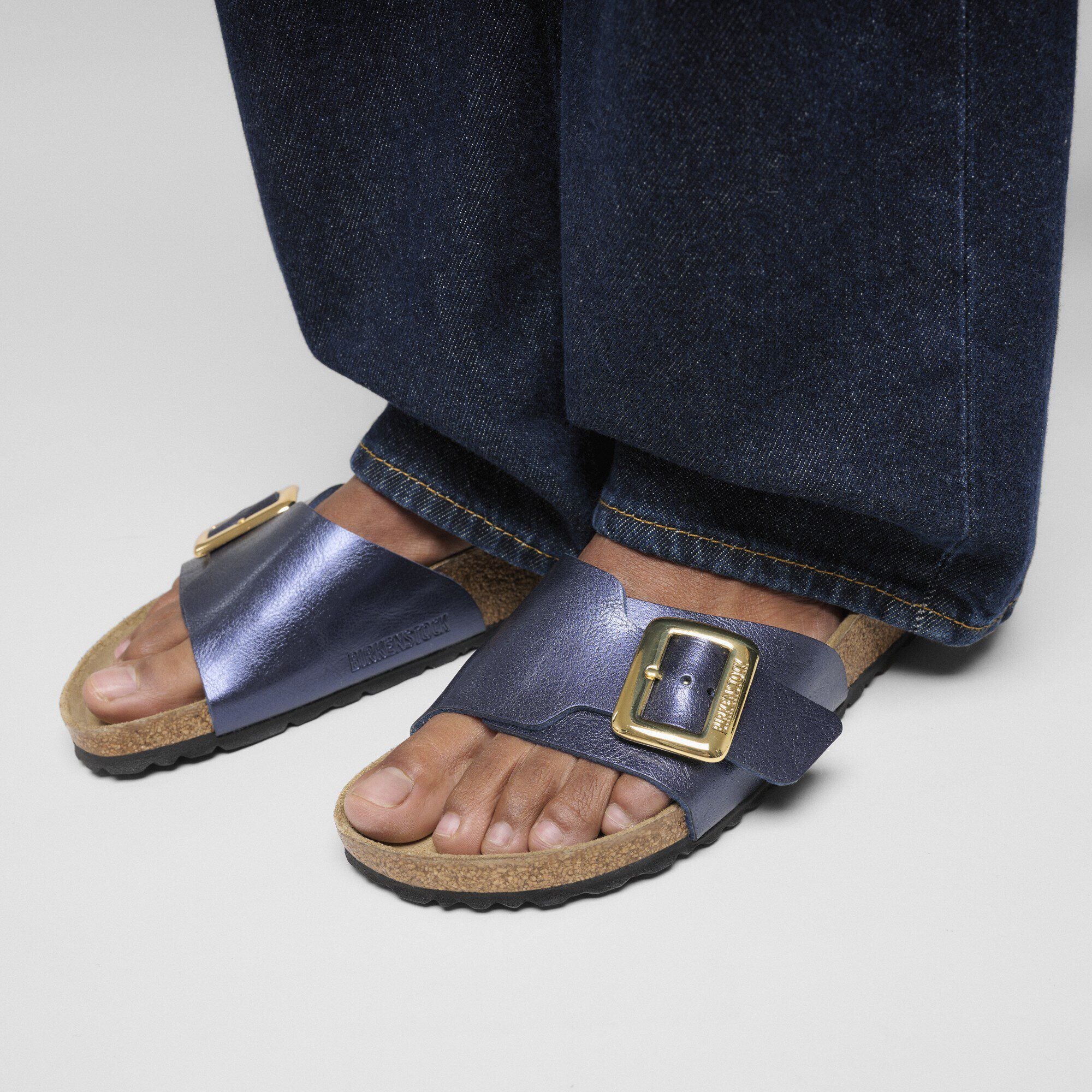 Catalina Luxe Buckle Birko-Flor Graceful Midnight Blue