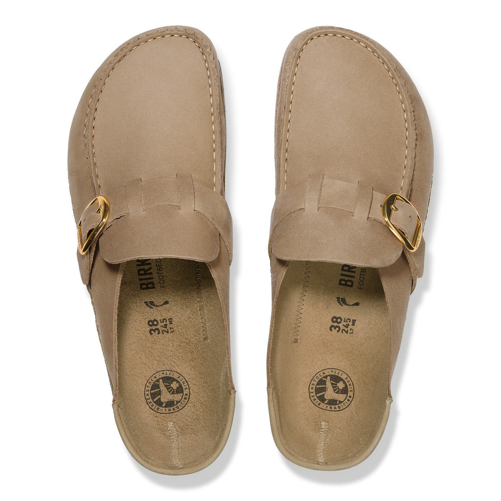 Buckley Natural Leather Oiled