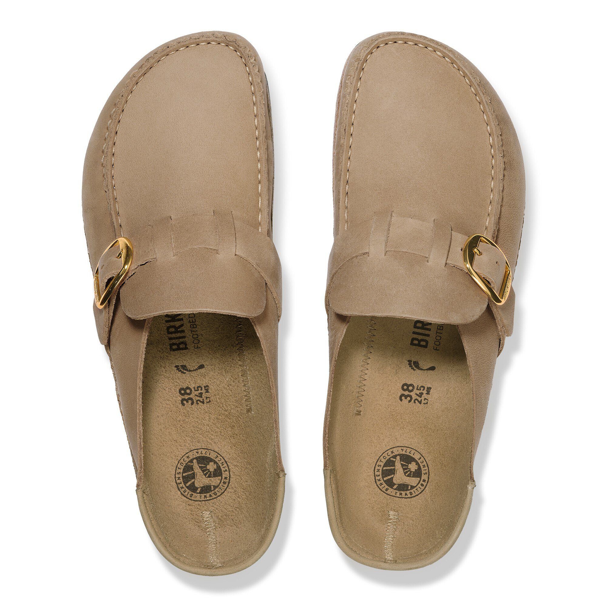 Buckley Natural Leather Oiled