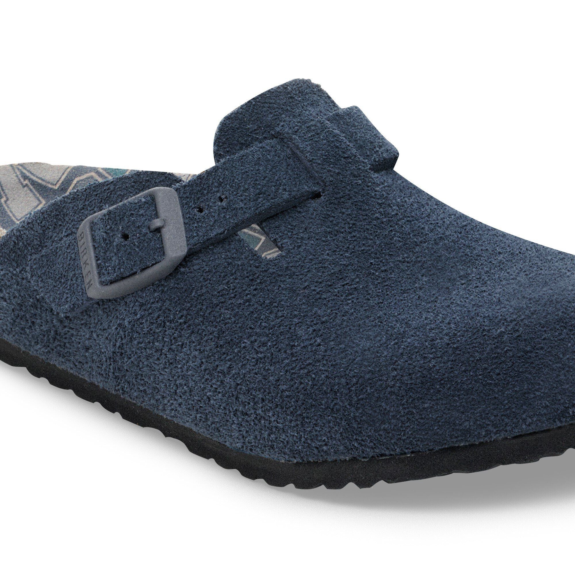 Boston Kids Suede Leather
