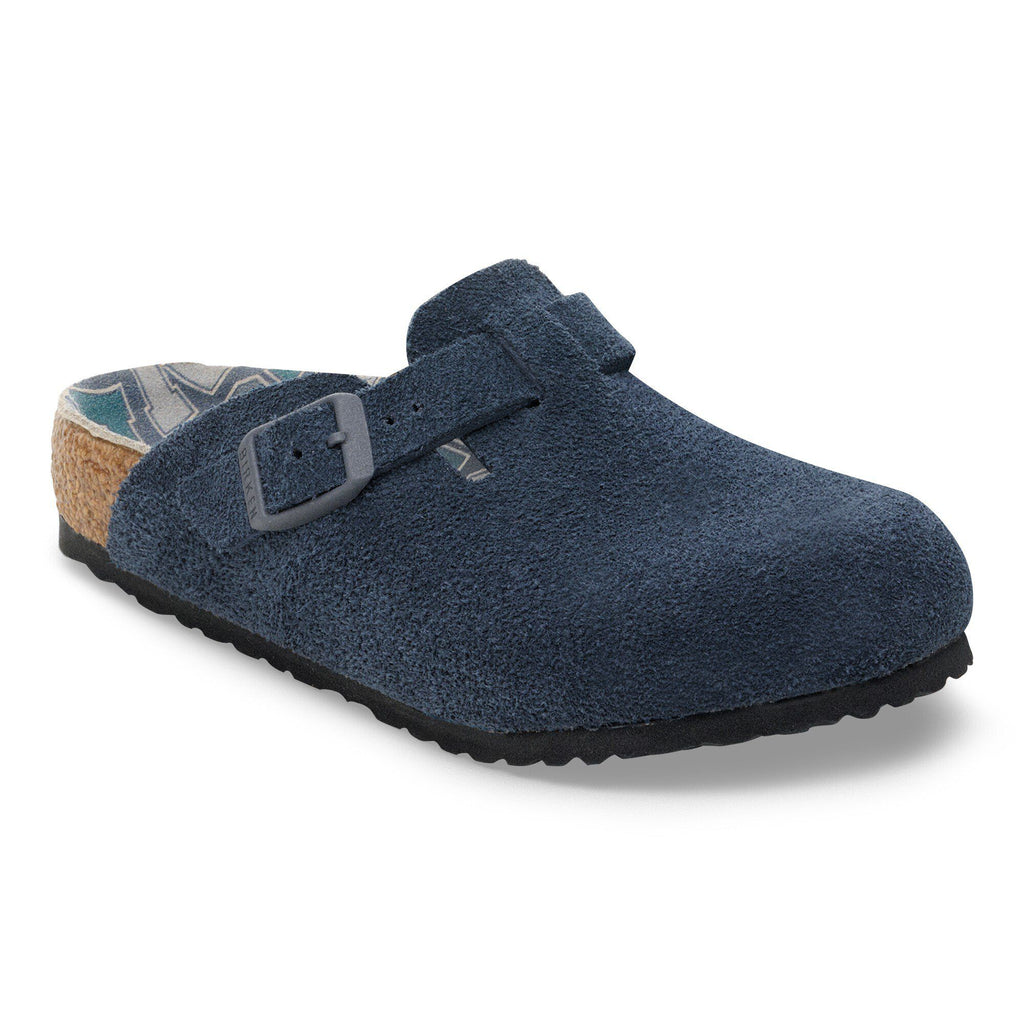Boston Kids Suede Leather