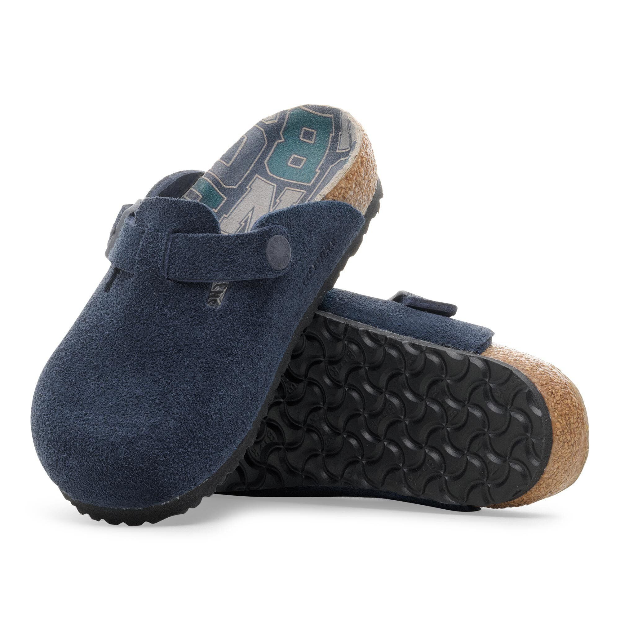 Boston Kids Suede Leather