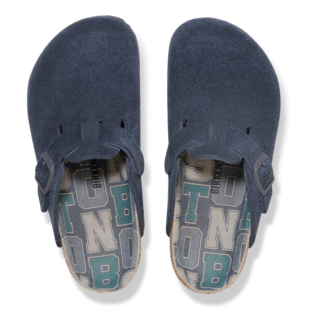 Boston Kids Suede Leather