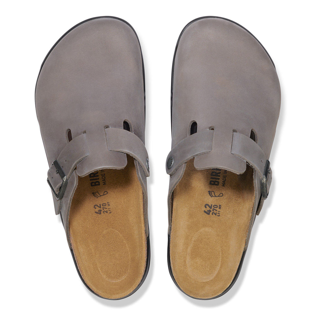 Boston Crosstown Waxy Leather