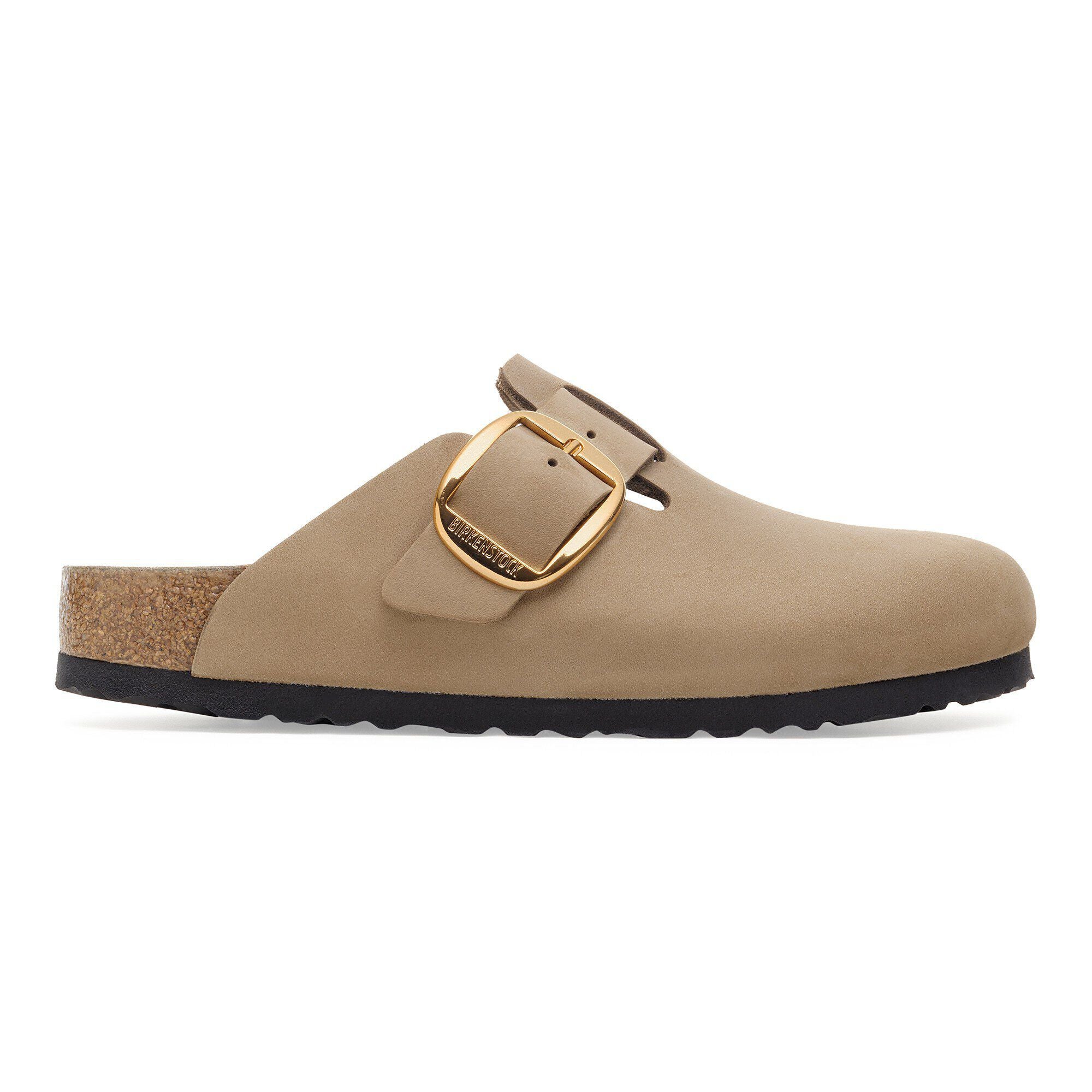 Boston Big Buckle Natural Leather Oiled