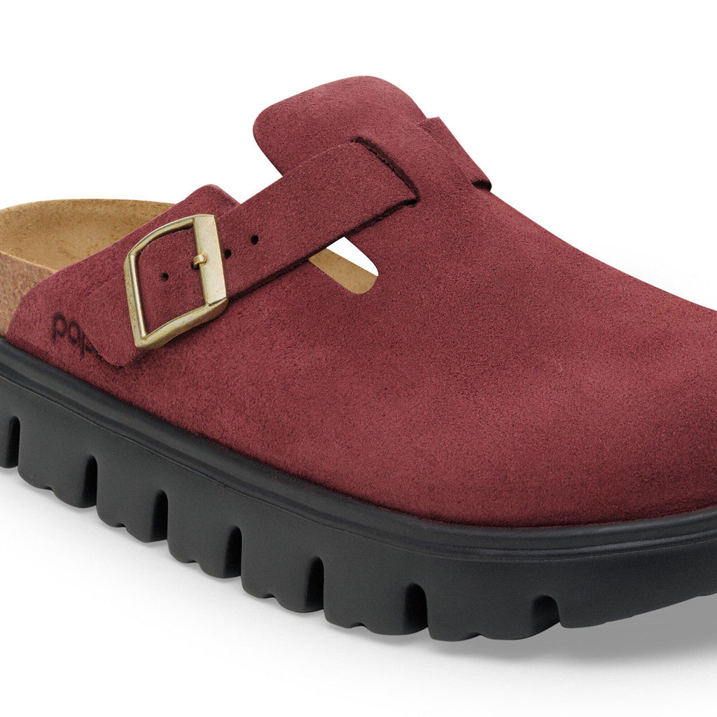 Boston Chunky Suede Leather