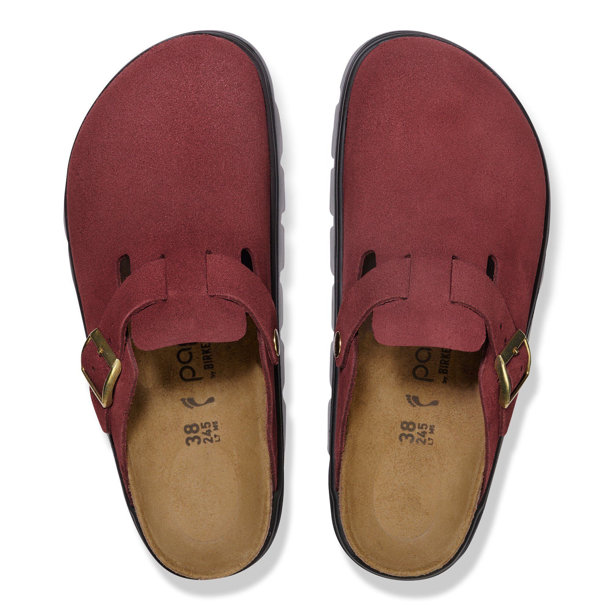 Boston Chunky Suede Leather
