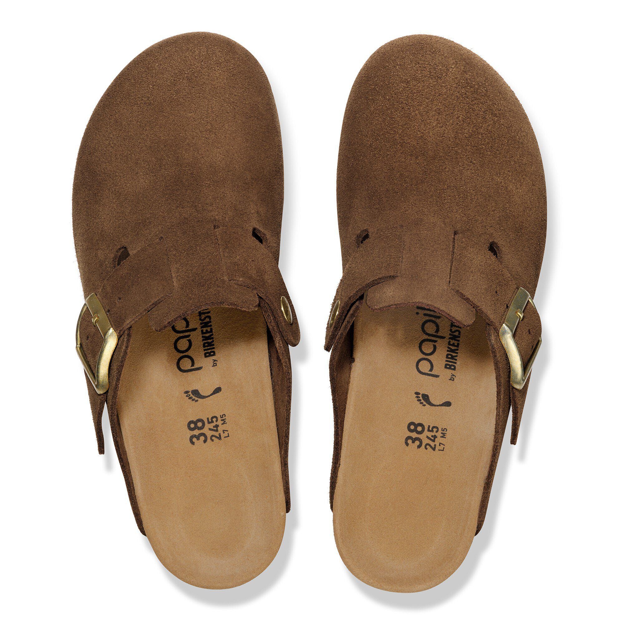 Fanny Suede Leather