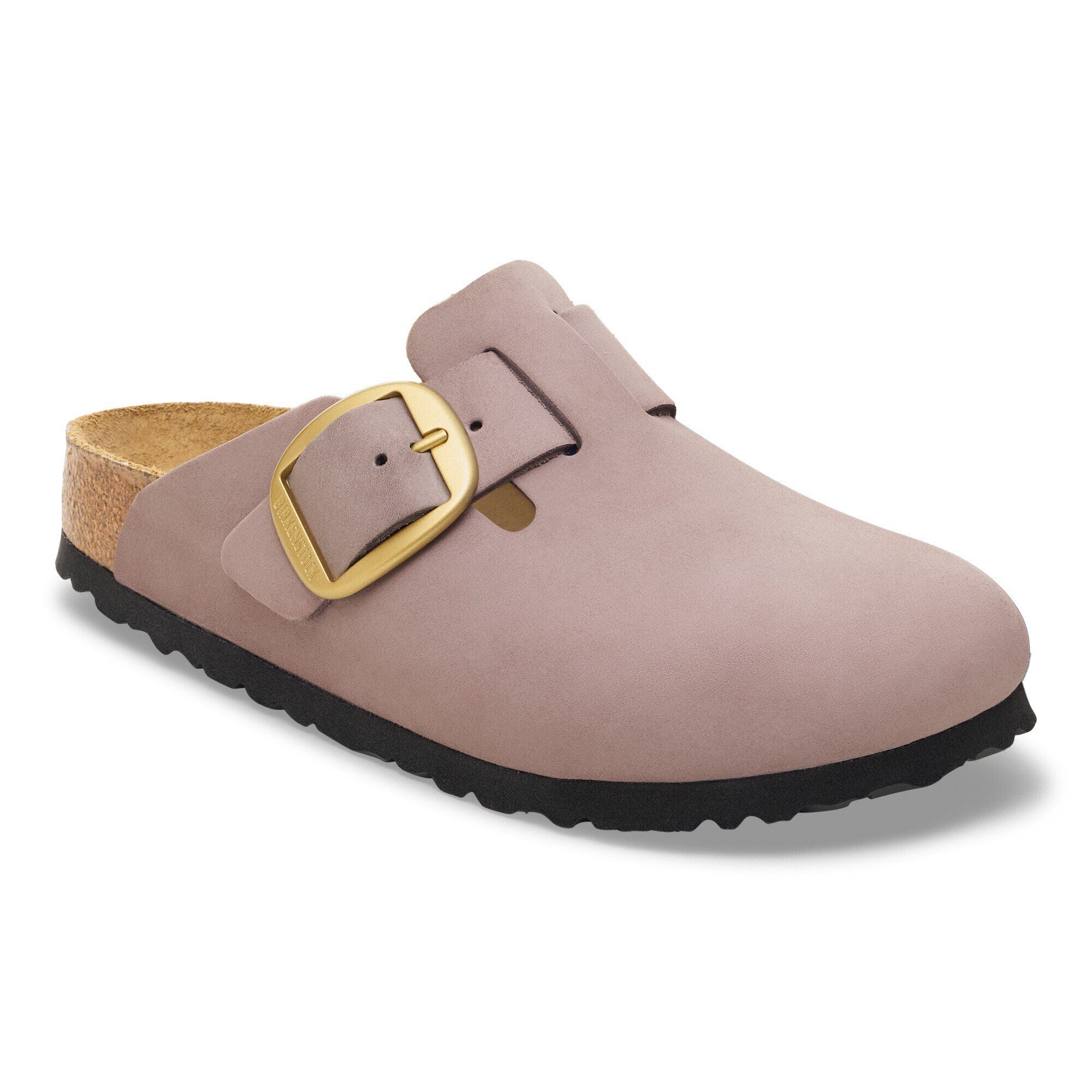 Boston Big Buckle Nubuck Leather