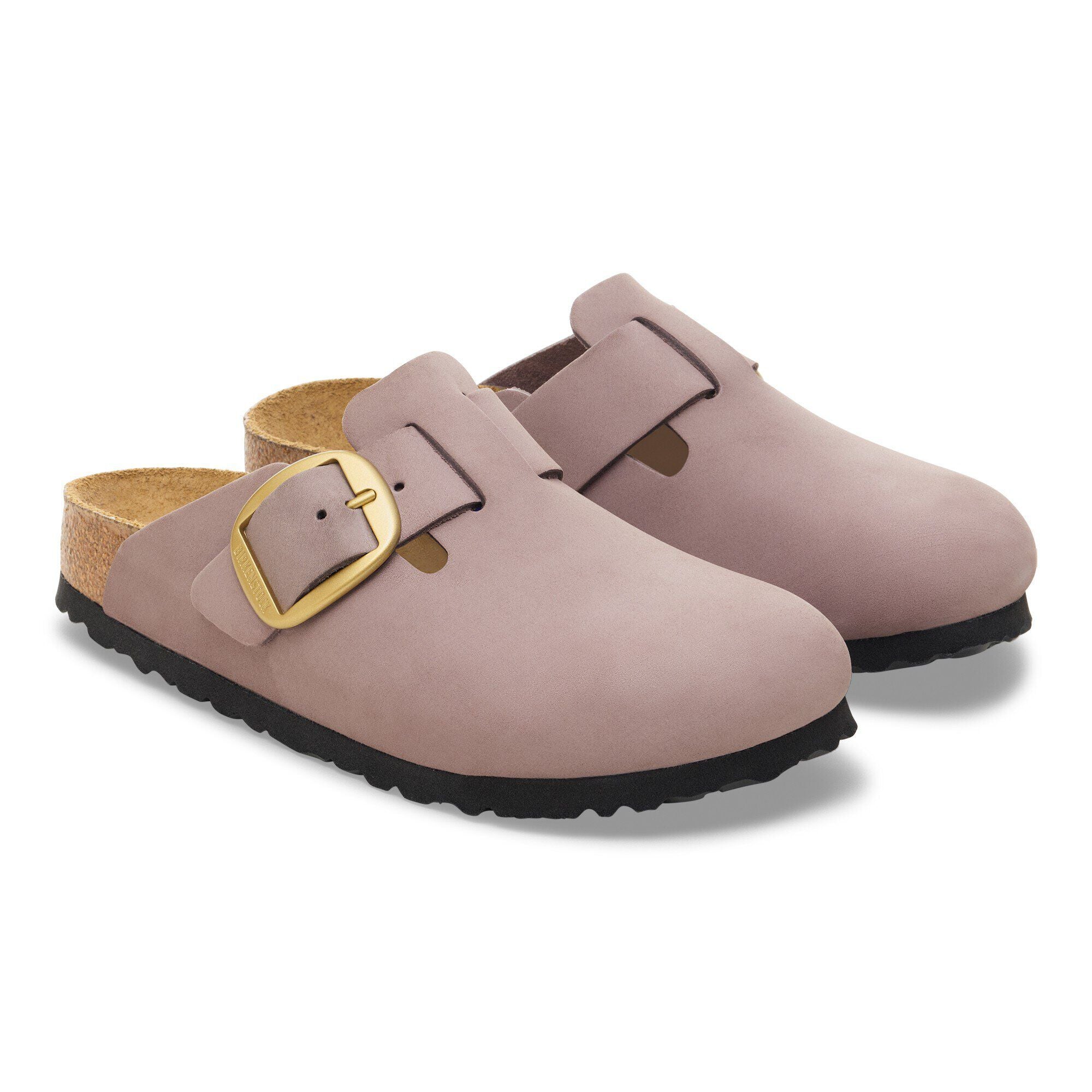 Boston Big Buckle Nubuck Leather