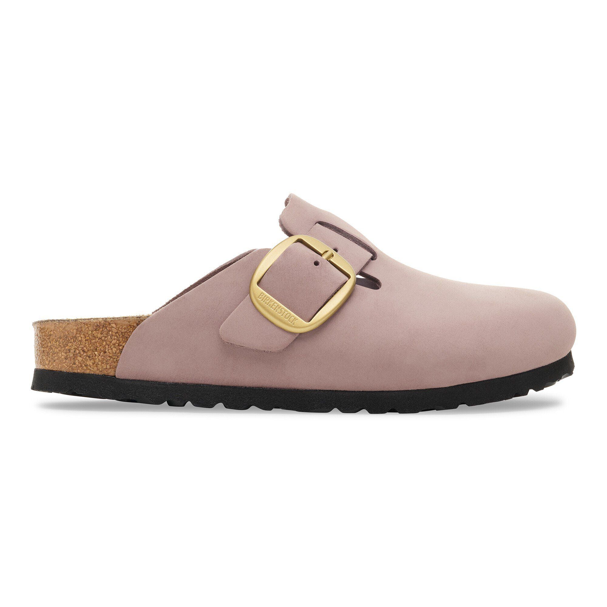 Boston Big Buckle Nubuck Leather