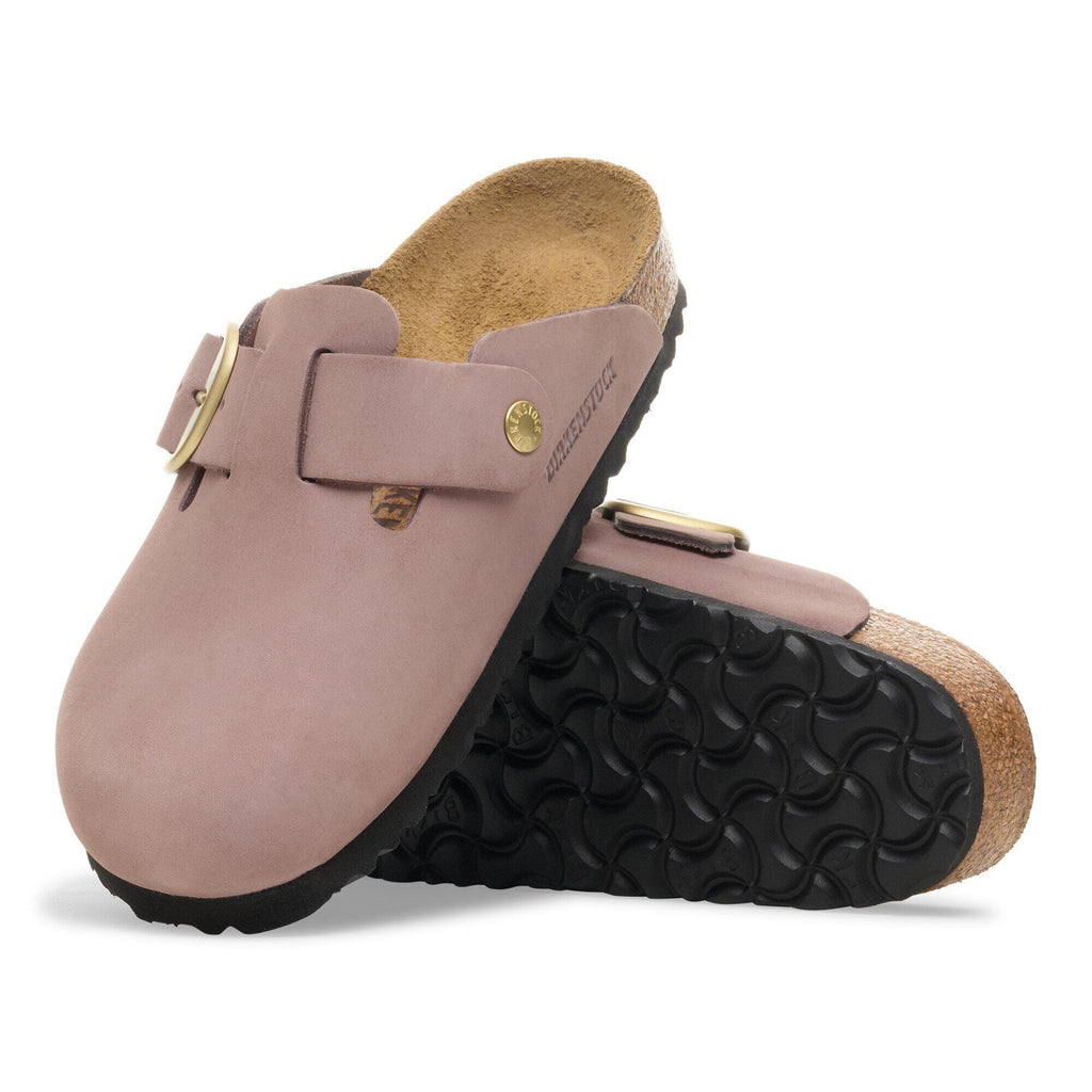 Boston Big Buckle Nubuck Leather
