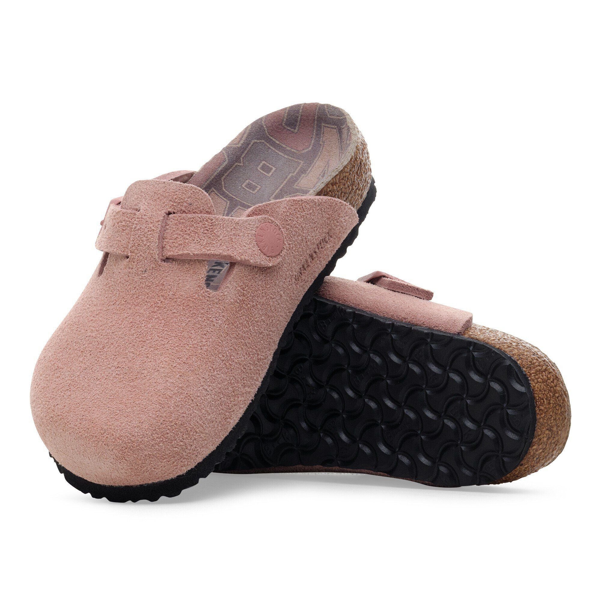 Boston Kids Suede Leather
