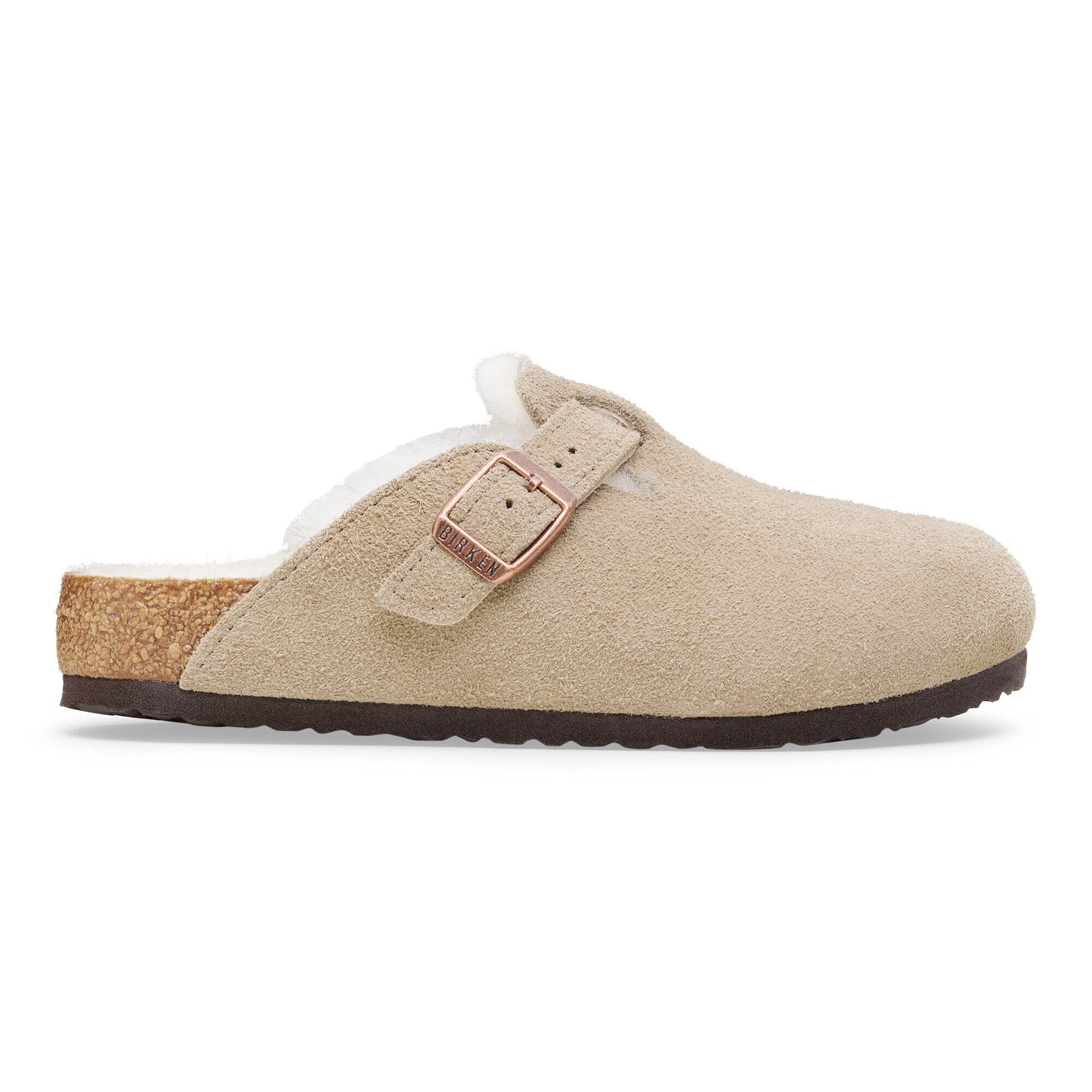 Boston Shearling Kids Suede Leather/Fur