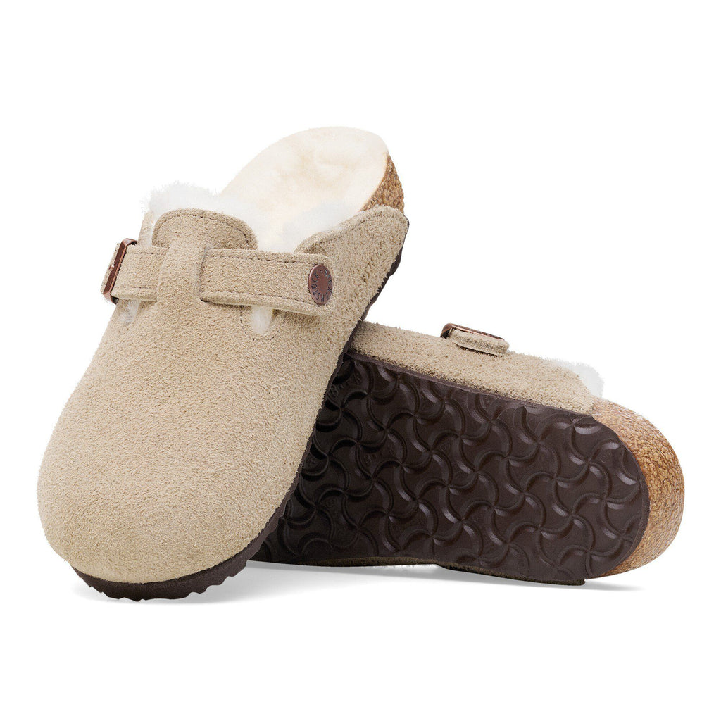 Boston Shearling Kids Suede Leather/Fur