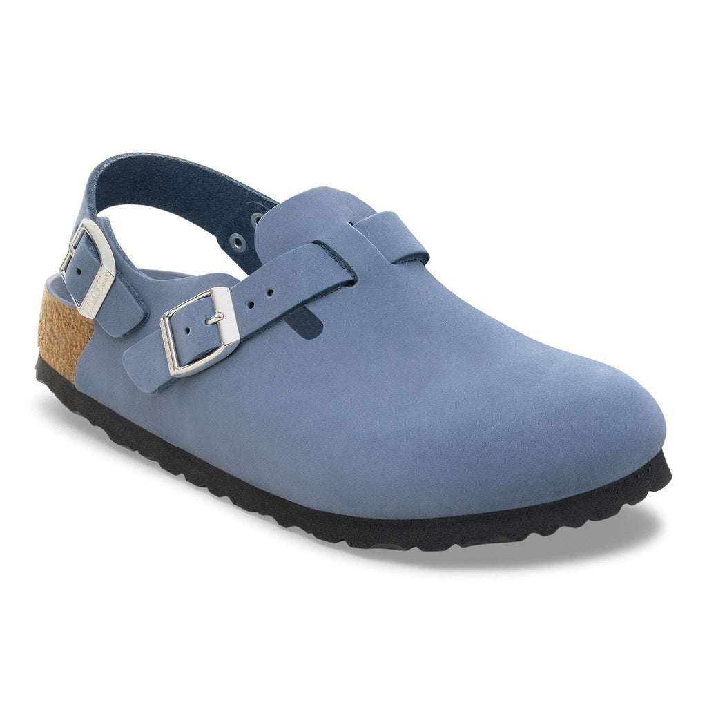 Tokio Nubuck Leather Stone Blue