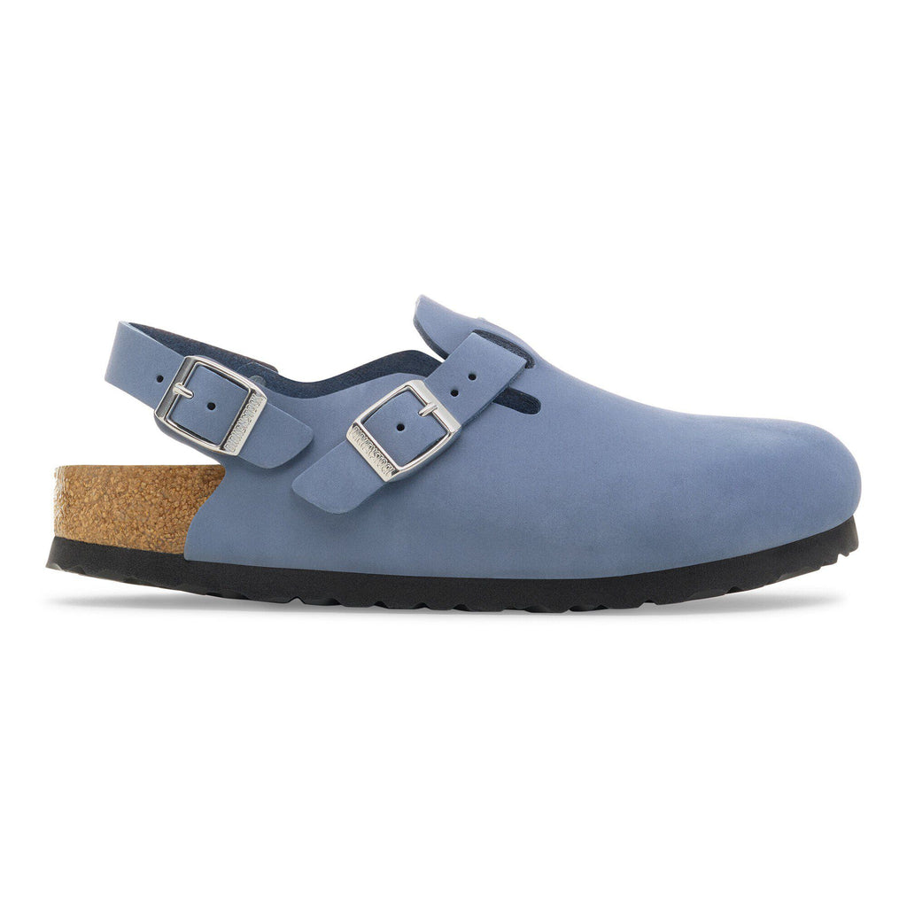Tokio Nubuck Leather Stone Blue