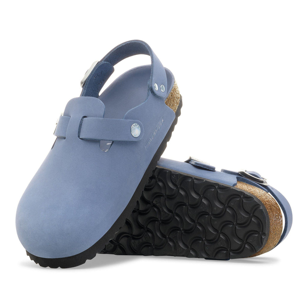 Tokio Nubuck Leather Stone Blue