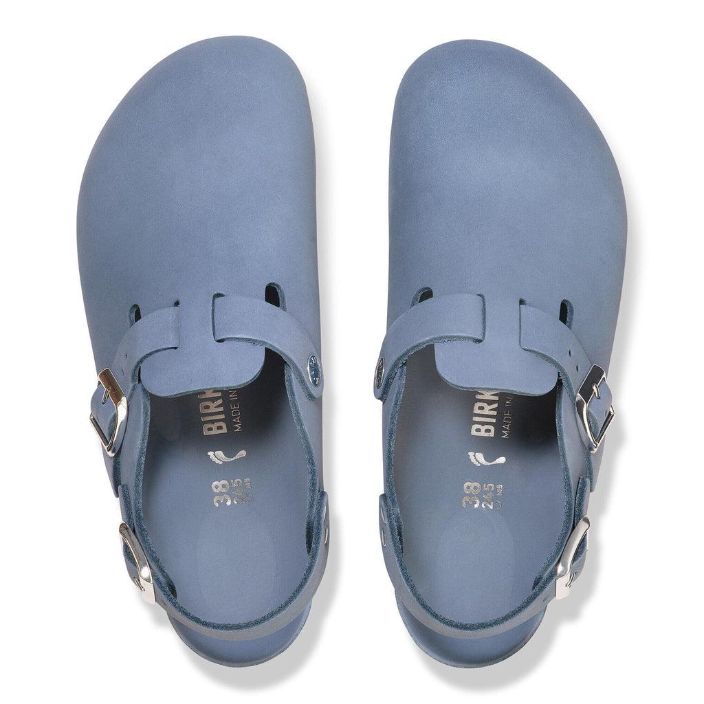 Tokio Nubuck Leather Stone Blue