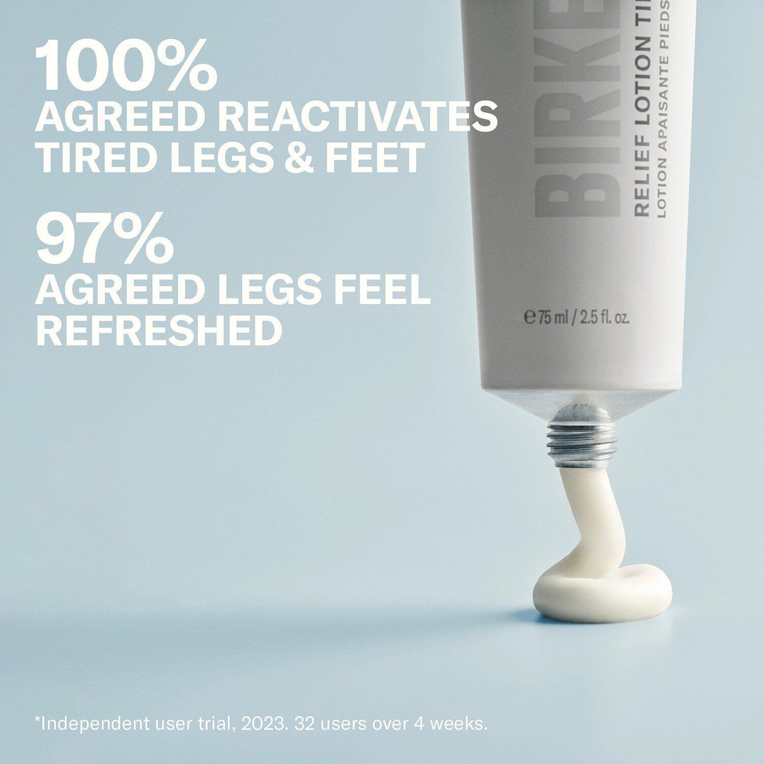 Relief Lotion Tired Leg and Foot  Multi